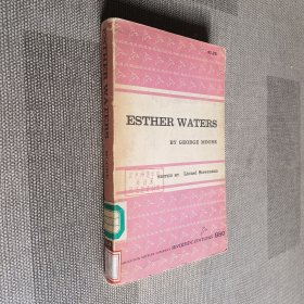 esther waters riverside editions