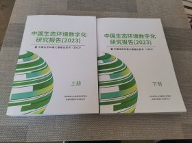 中国生态环境数字化研究报告