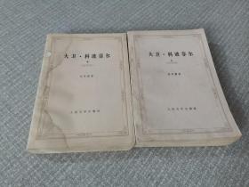 大卫科波菲尔 上下册