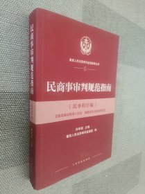 人民法院出版社 民商事审判规范指南