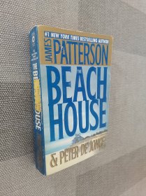 JAMES PATTERSON & PETER DE JONGE THE BEACH HOUSE