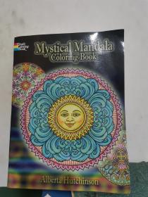 Mystical Mandala COloring Book 英文原版 曼陀罗 sh1-2