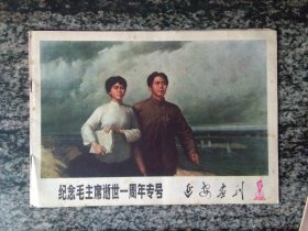 延安画刊1977年第9期