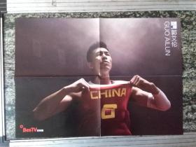 海报 郭艾伦 反面2019年美国男子篮球国家队