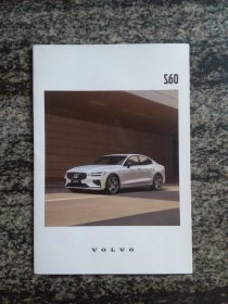 VOLVO沃尔沃S60产品画折（2020）