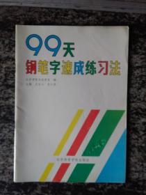 99天钢笔字速成练习法（未使用