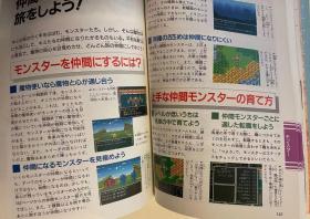 日版 日版 勇者斗恶龙 ドラゴンクエスト6―幻の大地 公式ガイドブック上巻〉世界編〈下巻〉知識編 两册 96年初版绝版不议价不包邮