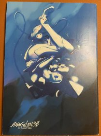 日版 EVA 新世紀エヴァンゲリオン EVANGELION:3.0 ヱヴァンゲリヲン新劇場版:Q 记录集 2012年初版绝版 不议价不包邮