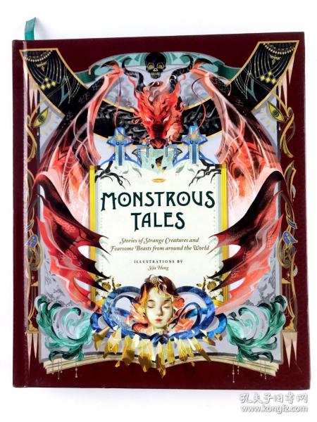 Monstrous Tales: Stories of Strange Creatures and Fearsome Beasts from around the World (Traditional Tales)