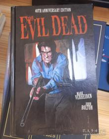 英文漫画The Evil Dead: 40th Anniversary Edition