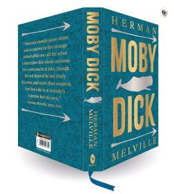 Moby Dick (Deluxe Hardbound Edition)