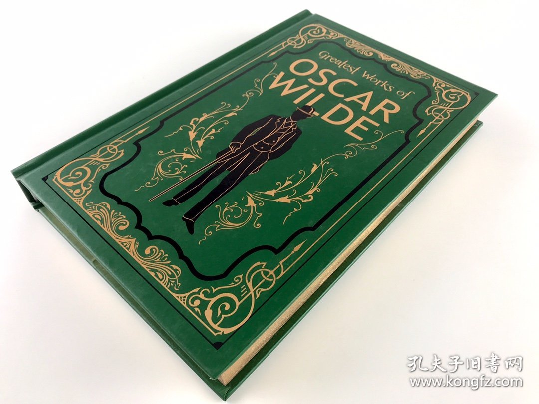 Greatest Works of Oscar Wilde (Deluxe Hardbound Edition)