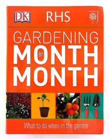 英文Rhs Gardening Month by Month