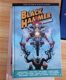 英文漫画小说Graphic Novels Black Hammer: Visions Volume 1