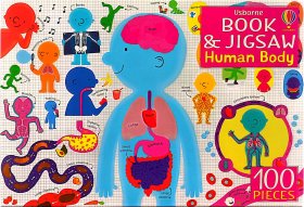 The Human Body Jigsaw (Usborne Book and Jigsaw)