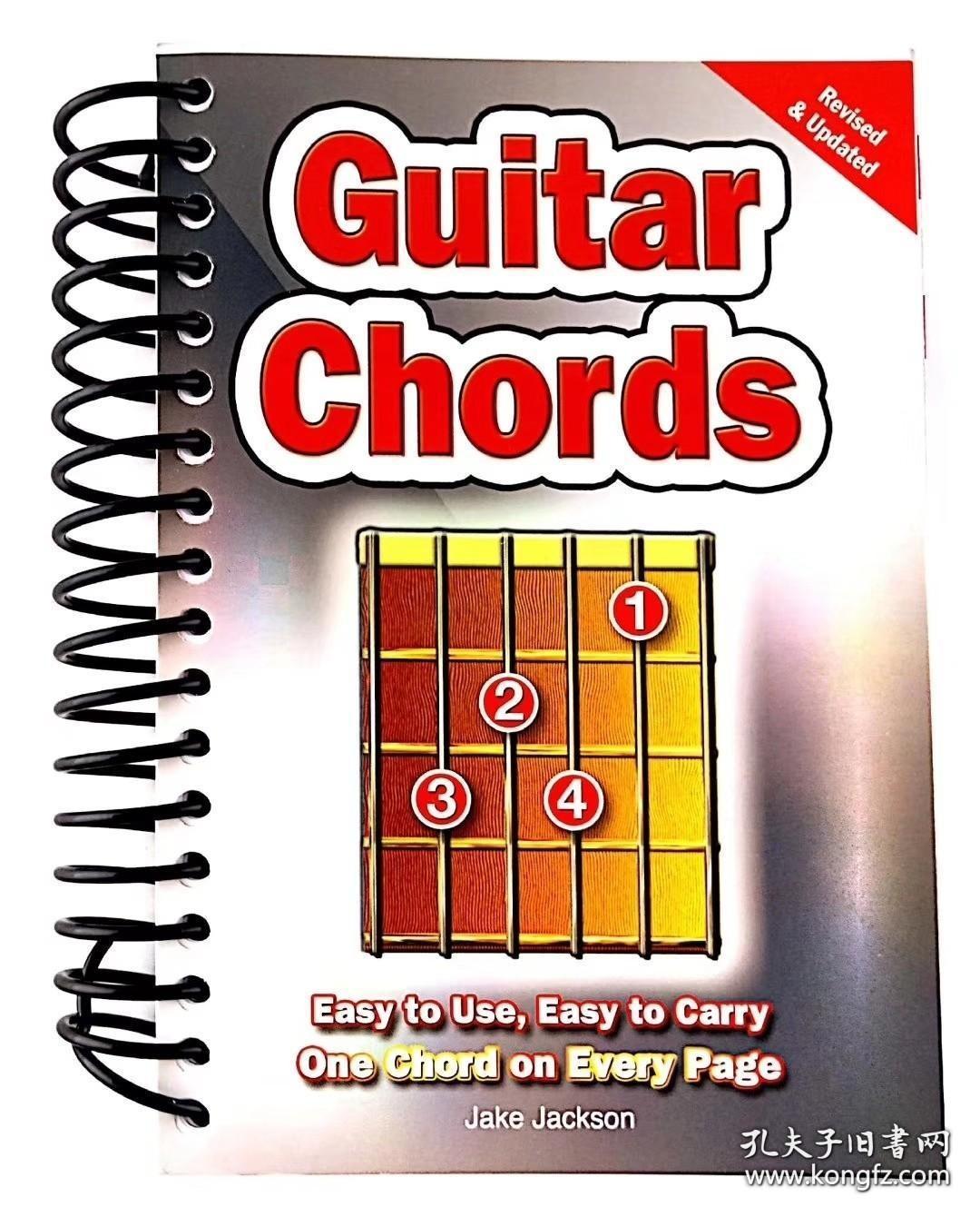 英文吉他和弦Guitar Chords: Easy-to-Use, Easy-to-Carry, One Chord on Every Page