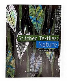 英文Stitched Textiles: Nature