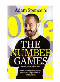英文Adam Spencer The Number Games