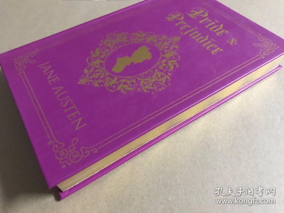 Pride & Prejudice (Deluxe Edition)Jane Austin经典作品英文精装金边珍藏版傲慢与偏见