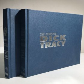 Complete Chester Gould's Dick Tracy Volume 27 (1972-1974)(1976-1977)2本缺护封