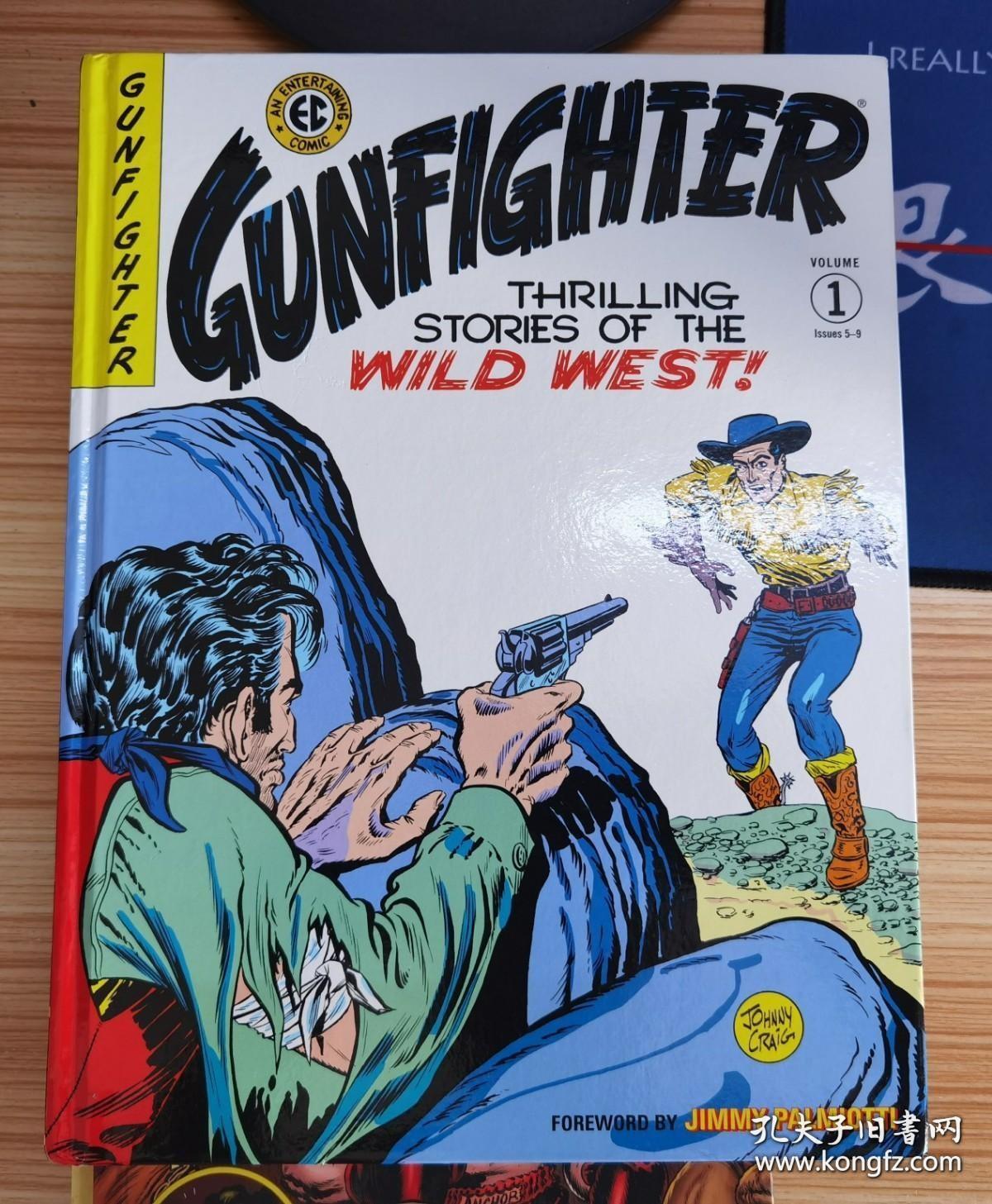 The EC Archives: Gunfighter Volume 1 Graphic Novels