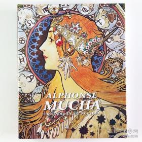穆夏作品集Alphonse Mucha the Leader of Art Nouveau