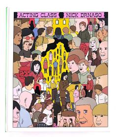 Acting Class布克奖提名英文漫画小说Nick Drnaso