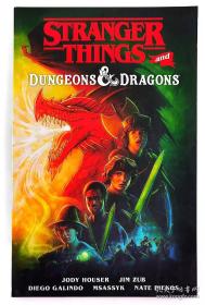 英文漫画小说Stranger Things and Dungeons & Dragons (Graphic Novel)龙与地下城与陌生人