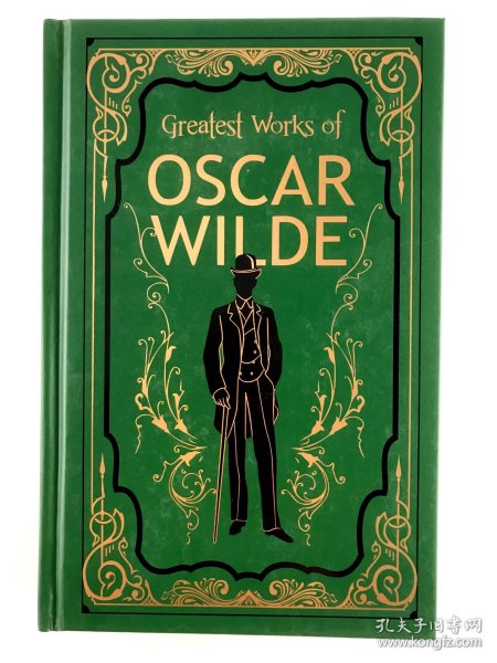 Greatest Works of Oscar Wilde (Deluxe Hardbound Edition)