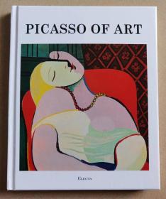 PICASSO OF ART英文 艺术毕加索绘画 精装现货