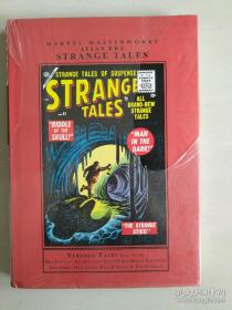 英文Marvel Masterworks: Atlas Era Strange Tales - Volume 5漫威漫画英文原版