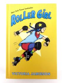 英文Roller Girl 滑轮女孩2016年纽伯瑞银奖作品纽约时报畅销书