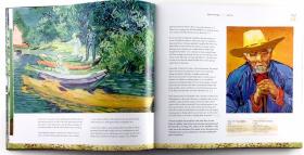 英文Vincent Van Gogh (Masterworks) Hardcover – November 29, 2018