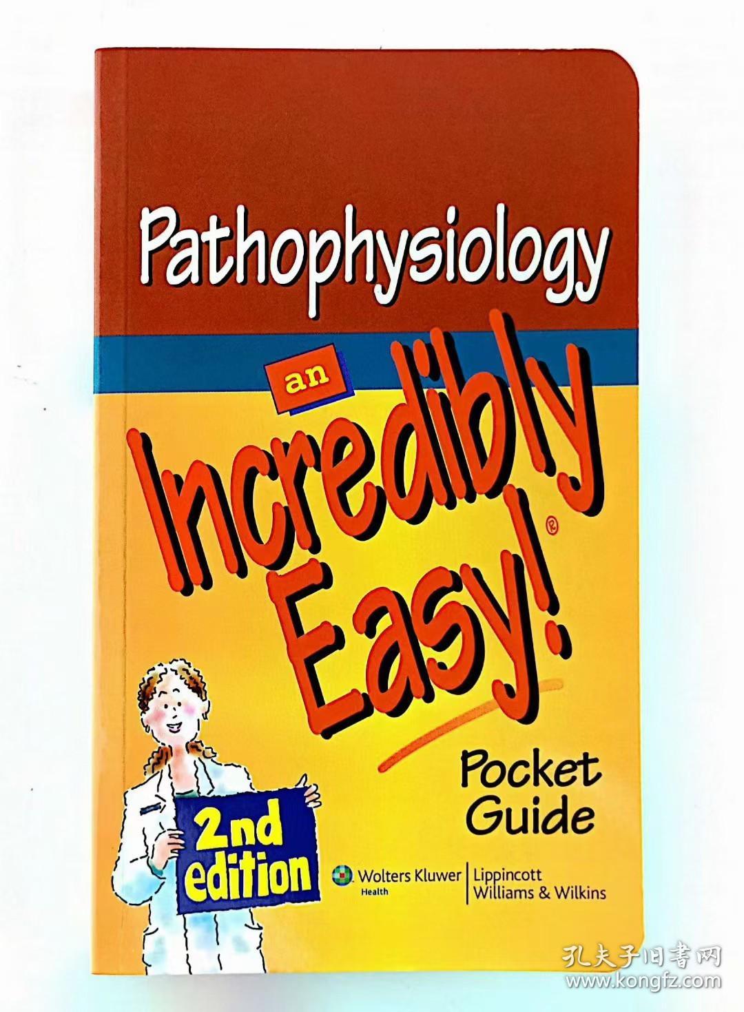 英文Pathophysiology Made Incredibly Easy! 2nd Edition