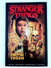 英文Stranger Things: The Tomb of Ybwen (Graphic Novel)