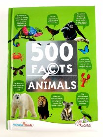 Animals - 500 Facts