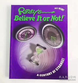 英文Ripley's Believe It Or Not! A Century Of Strange!信不信由你