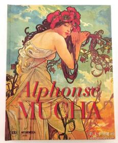 Alphonse Mucha Hardcover – February 27, 2018阿尔丰斯.穆夏英文