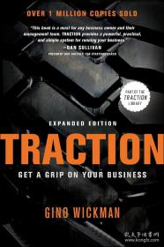 英文Traction: Get a Grip on Your Business 牵引：抓住你的生意