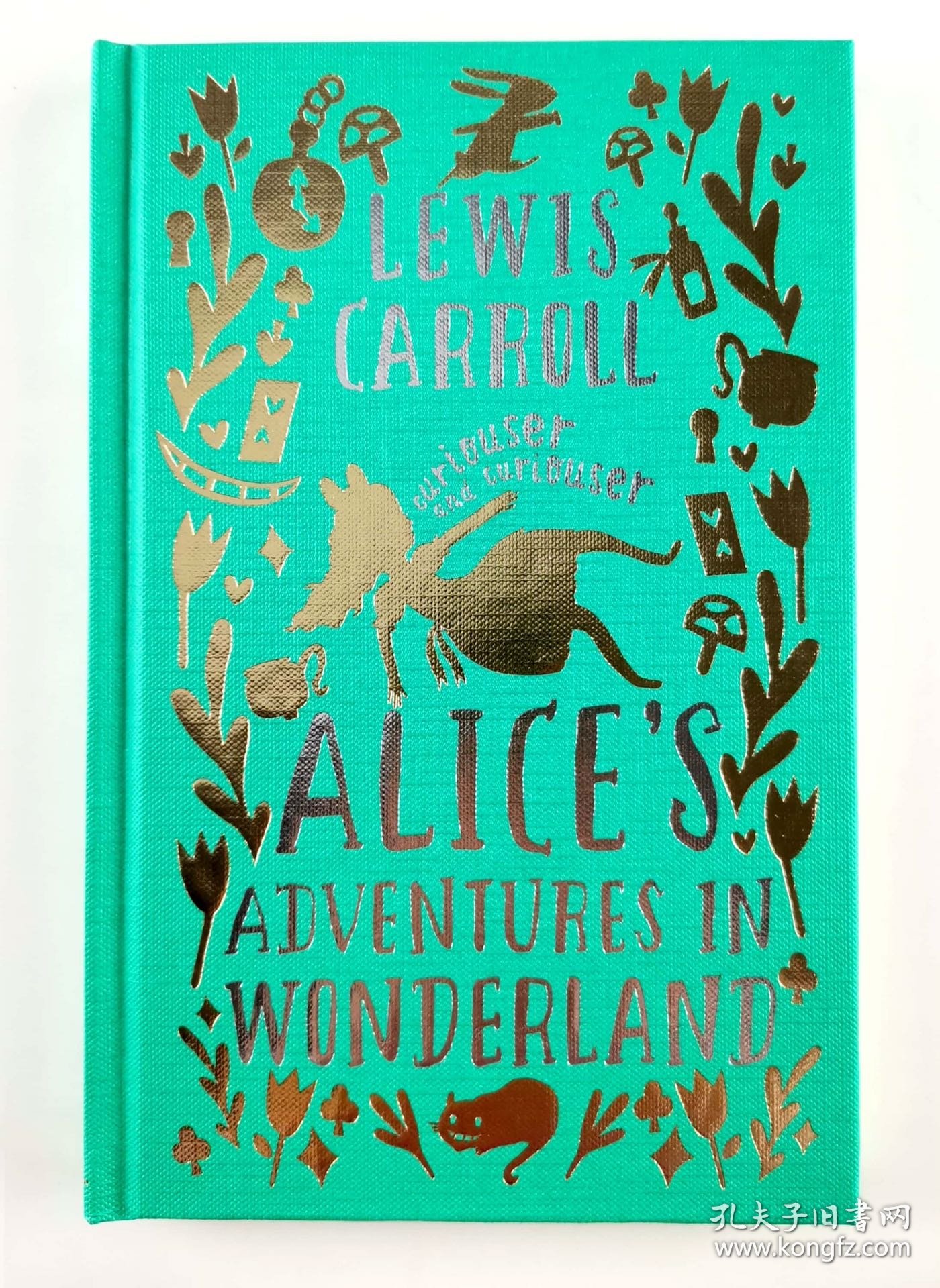 Alice's Adventures in Wonderland (Deluxe Hardbound Edition)