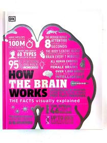 How the Brain Works: The Facts Visually Explained (DK How Stuff Works)
