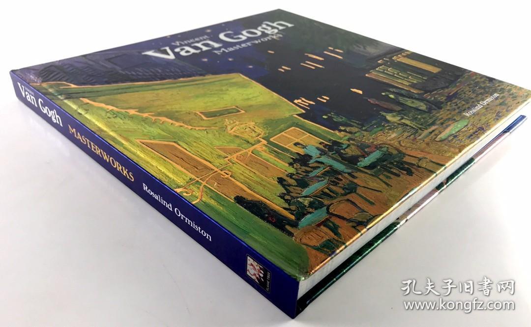 英文Vincent Van Gogh (Masterworks) Hardcover – November 29, 2018