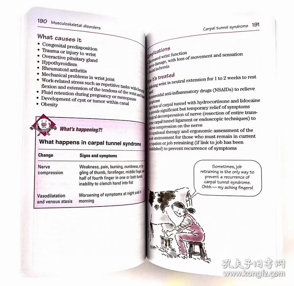 英文Pathophysiology Made Incredibly Easy! 2nd Edition