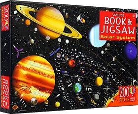 Solar System Book & Jigsaw