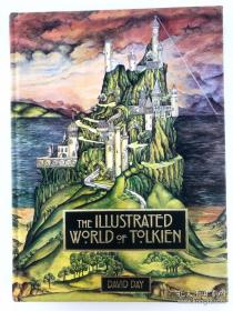 英文正版The Illustrated World of Tolkien 图文并茂的托尔金世界