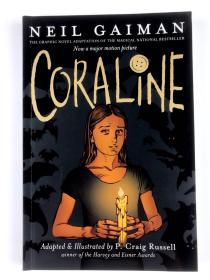Coraline: The Graphic Novel