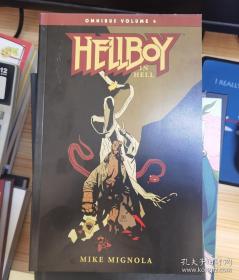 英文漫画Hellboy Omnibus Volume 4: Hellboy in Hell (Hellboy in Hell Omnibus)