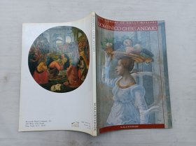 THE LIBRARY OF GREAT MASTERS《DOMENICO GHIRLANDAIO》；Emma Micheletti；SCALA/RIVERSIDE；大16开；79页；