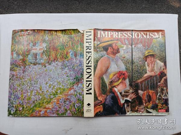 IMPRESSIONISM；By the editors of Réalités；Preface by René Huyghe；CHARTWELL BOOKS inc；8开；硬精装；1973年出版；