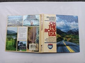 READER'S DIGEST《ON THE ROAD USA》；The Reader's Digest Association,Inc.；Pleasantville,New York/Montreal；大16开；硬精装；